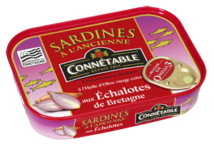 Les nouvelles sardines à l’Ancienne Connétable: