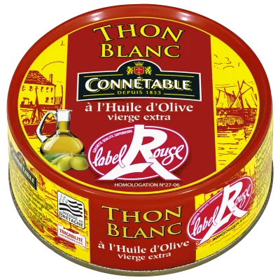 Thon blanc Germon Label Rouge, à l’huile d’olive