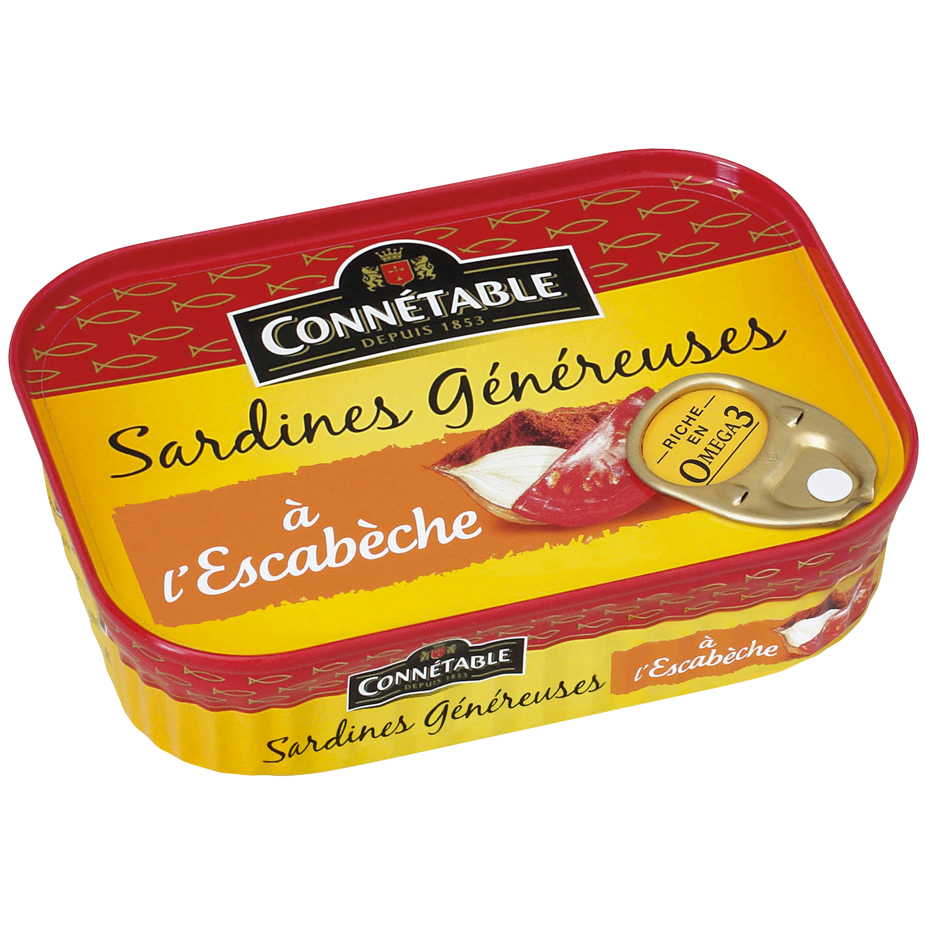 Sardines Généreuses, à l'Escabèche