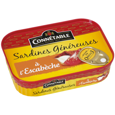 Sardines Généreuses, à l’Escabèche