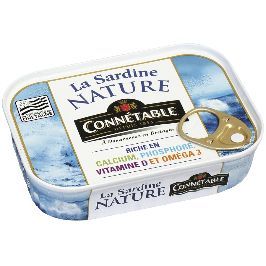 La Sardine Nature Connétable