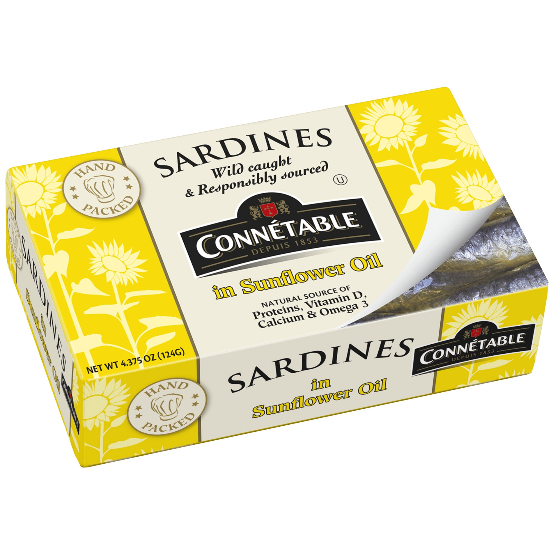 Our Plain Sardines, In Sunflower Oil