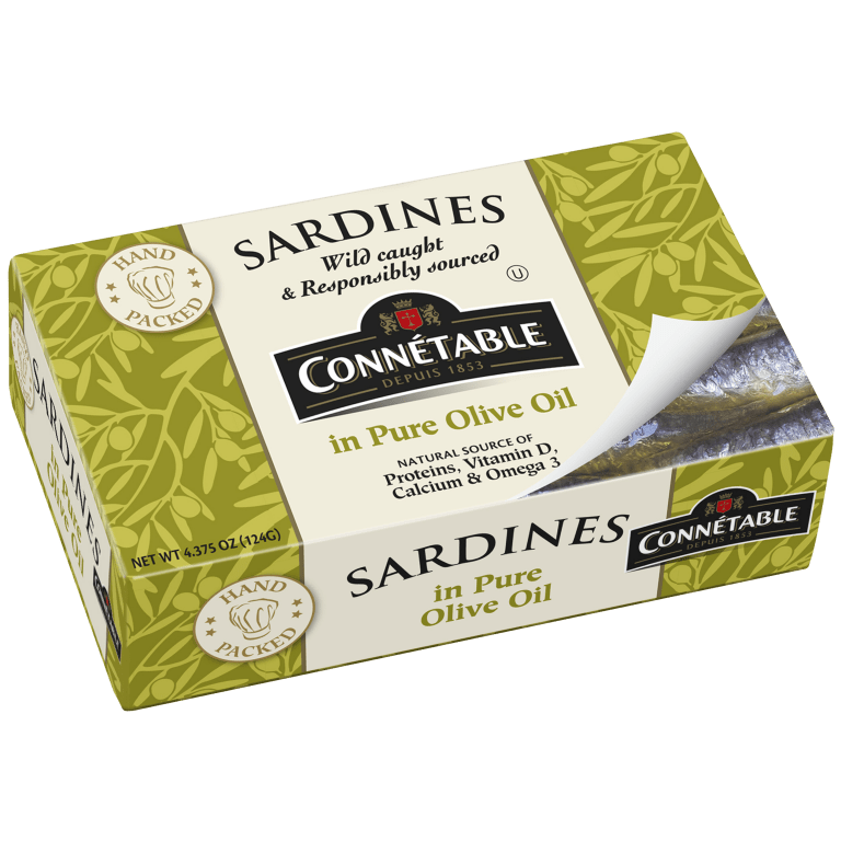 Fossil sardines in hot sale olive oil