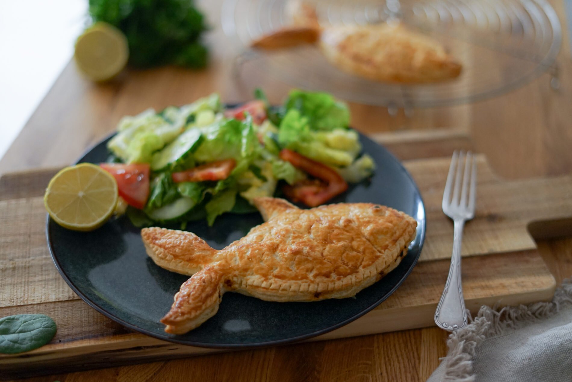 SARDINE PUFF PASTRY PARCELS - Connétable