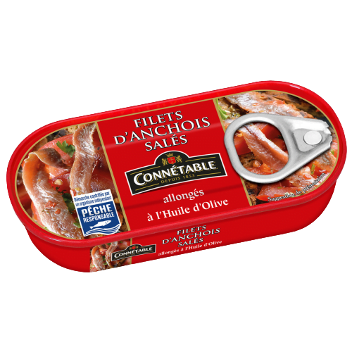 filet anchois