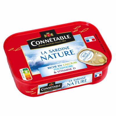 La Sardine, Nature