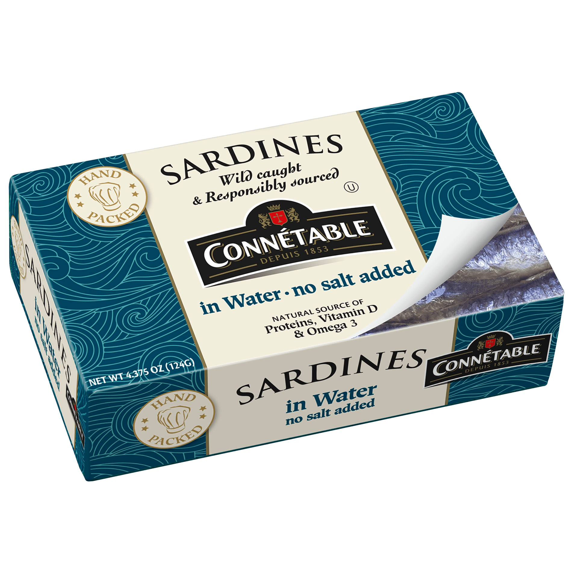 Our Plain Sardines, In Water
