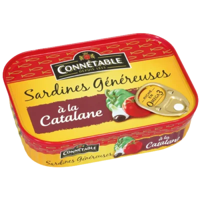 Sardines Généreuses, à la catalane