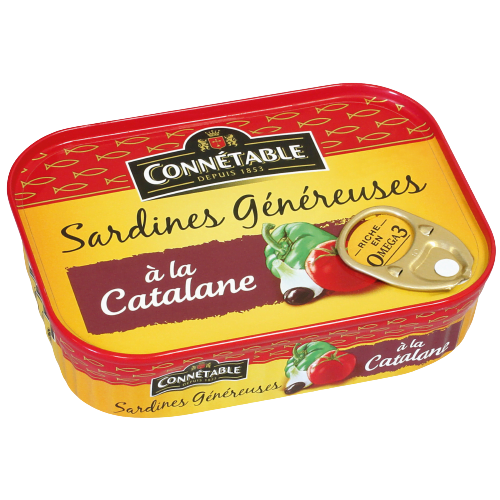 Sardines Généreuses, à la catalane