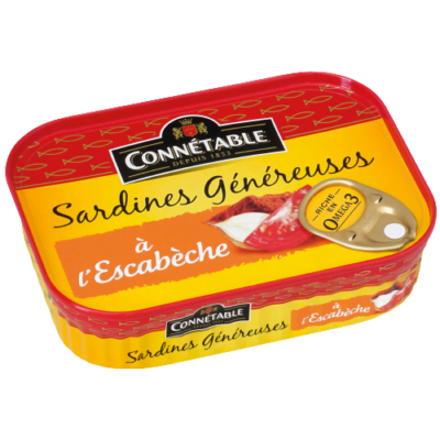 Sardines Généreuses, à l’escabèche