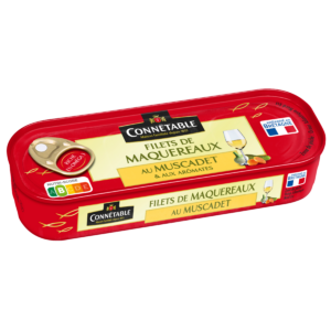 Filets de maquereaux marinés aux Muscadet et aux aromates