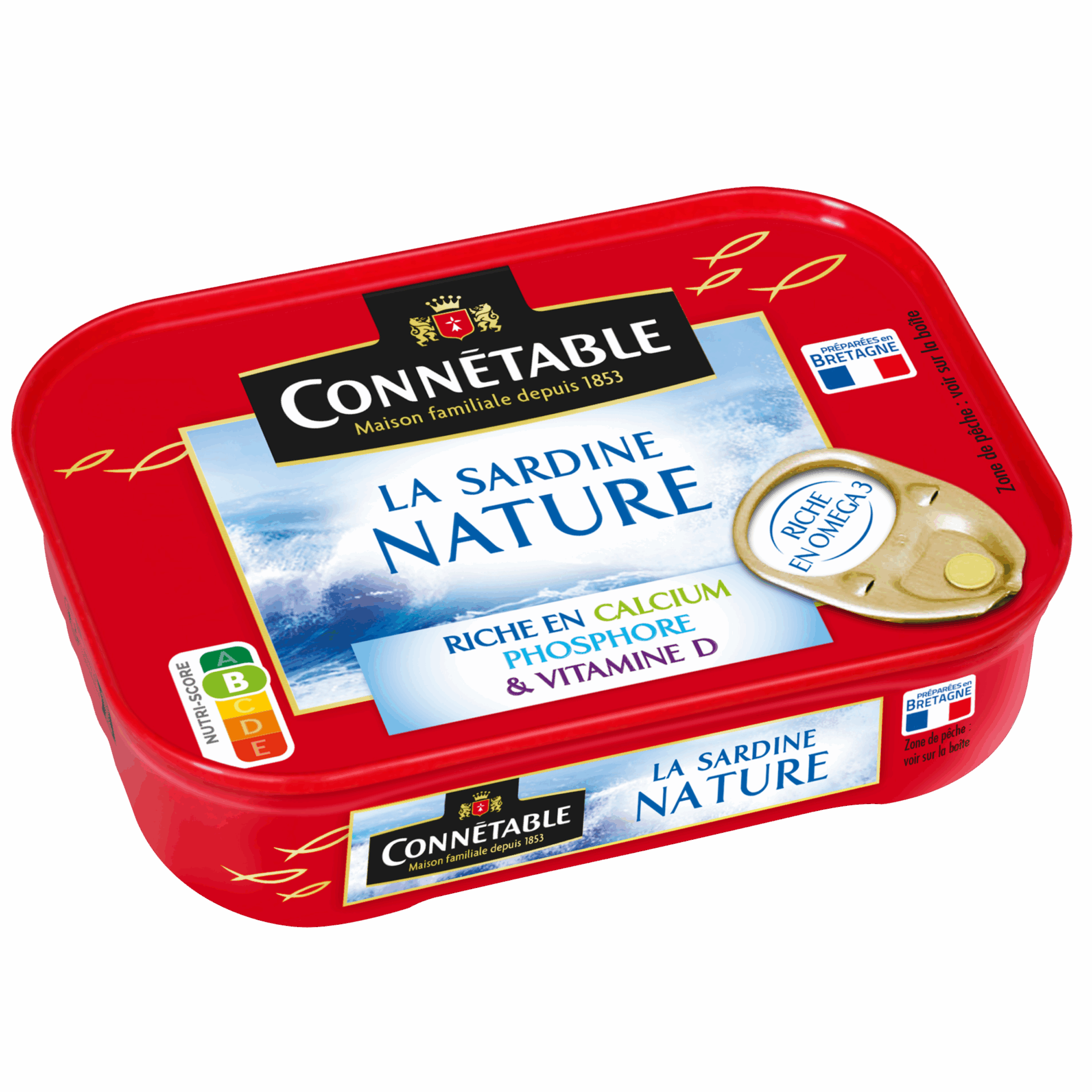 La Sardine, Nature
