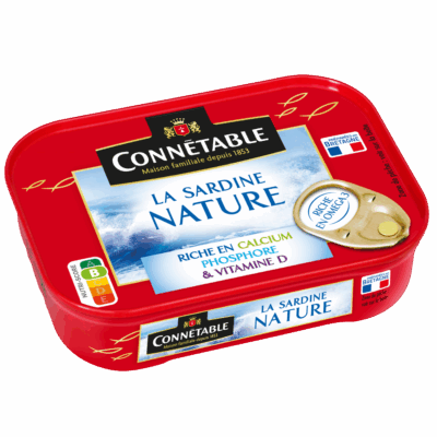 La Sardine, Nature