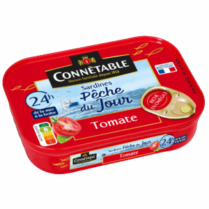 sardines pêche du jour à la tomate