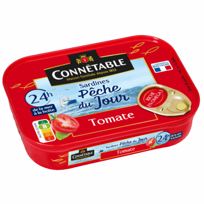 Sardines Pêche du Jour à la tomate