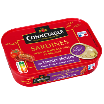 Sardines aux tomates séchées