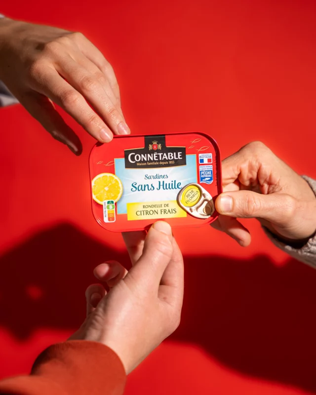 Leur goût si fin les rend irrésistibles… Nos sardines sans huile ne font jamais long feu à table !

👉🏼 Sauce Tomate & Basilic
👉🏼 Rondelle de Citron Frais
👉🏼 Sauce au Piment Basque
👉🏼 Marinade au Muscadet

Quelle est votre préférée ? 💬