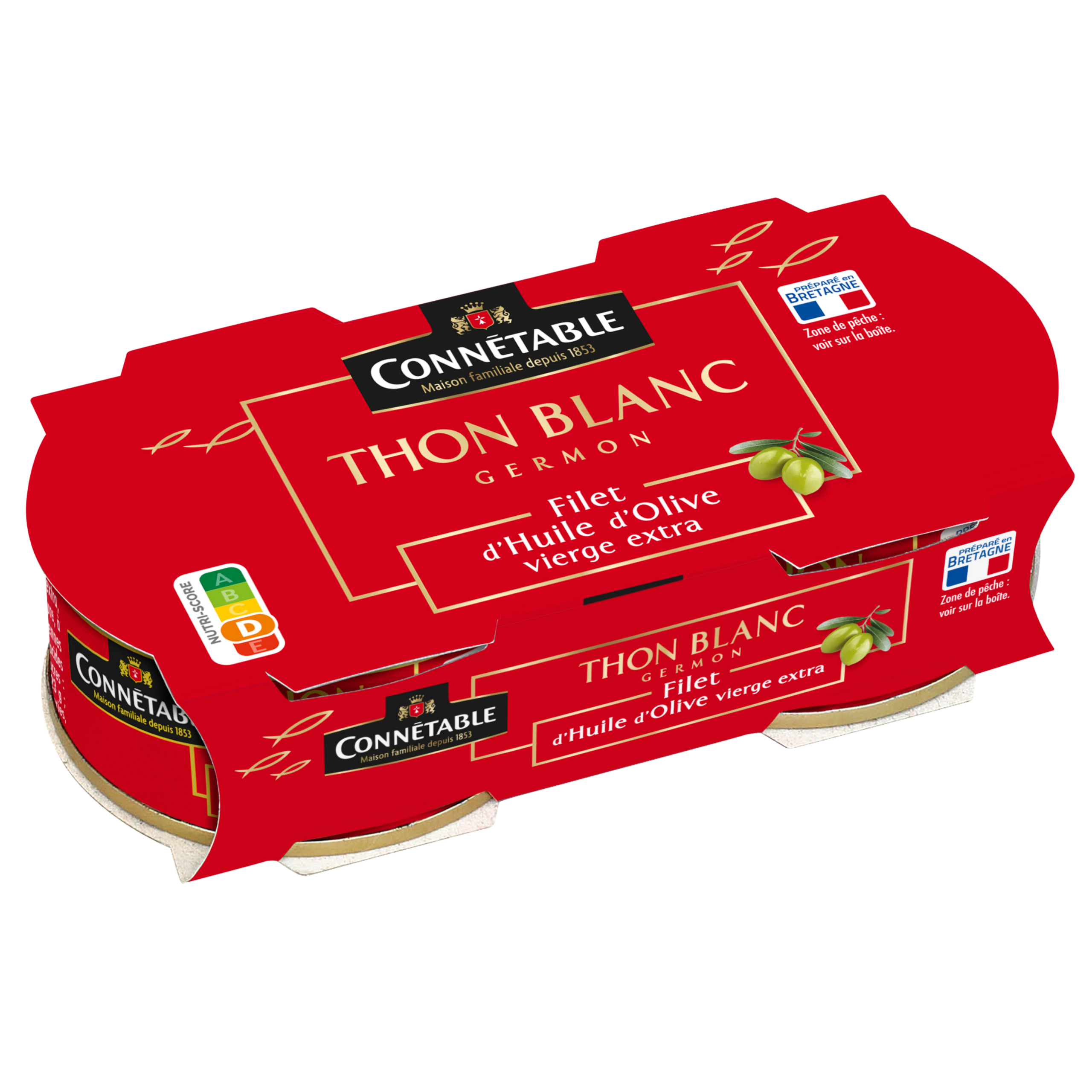 Germon Thon blanc germon Pêche Responsable - Connétable