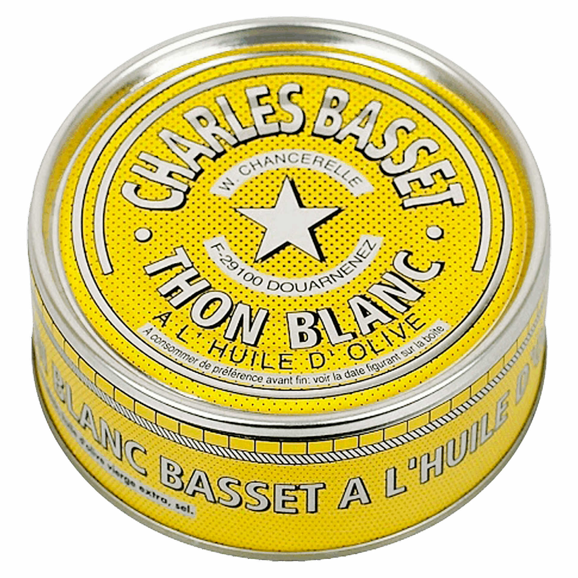 Thon blanc, à l'huile d'olive vierge extra Charles Basset