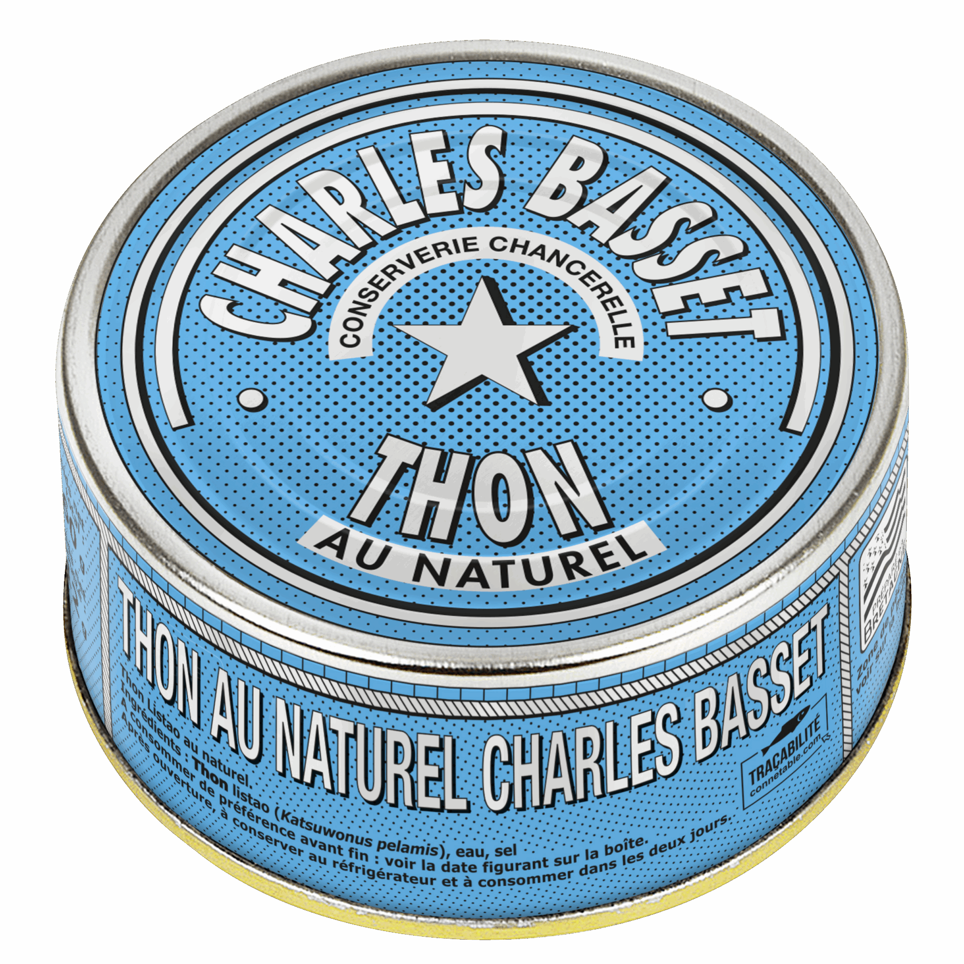 Thon, au naturel Charles Basset