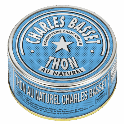 Thon, au naturel Charles Basset