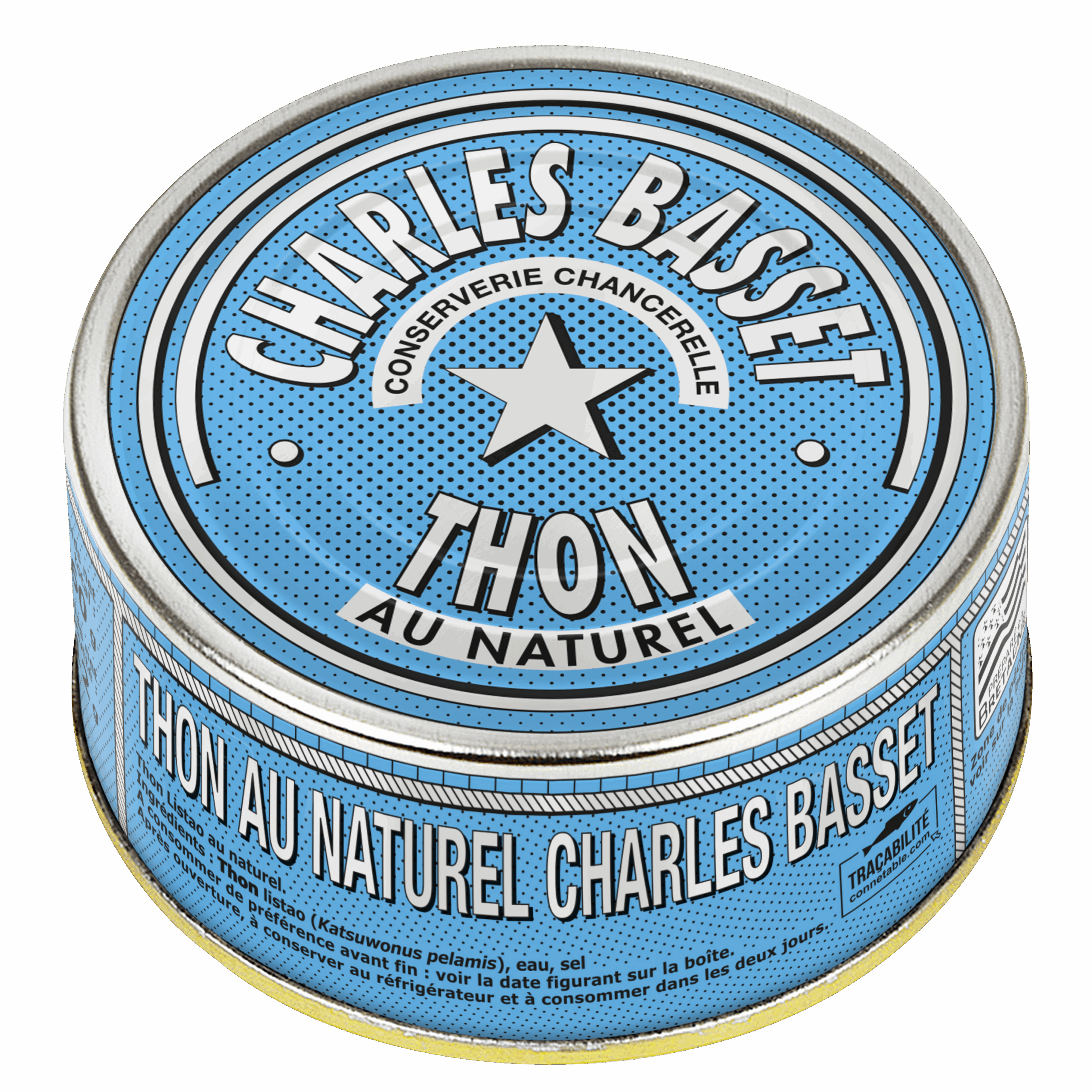 Thon, au naturel Charles Basset